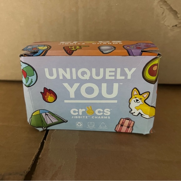 Crocs Come As You Are Uniquely You Jibbitz - Picture 1 of 2